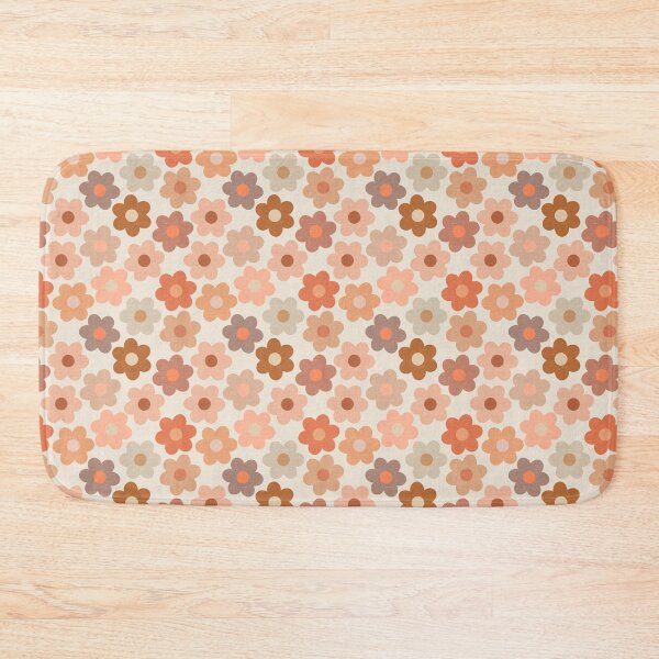 Item preview, Large Daisies Terracotta designed and sold by Onesweetorange.