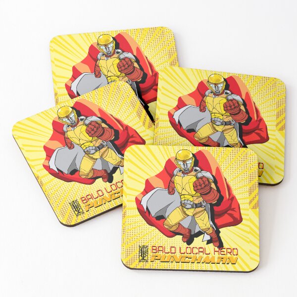 Item preview, Bald Local Hero: PUNCHMAN (Poster Edit) designed and sold by khriztianleon.