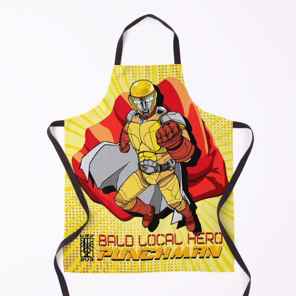 Item preview, Bald Local Hero: PUNCHMAN (Poster Edit) designed and sold by khriztianleon.