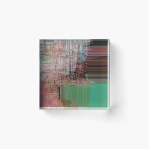 Item preview, Contemporary deconstruction of flowers glitch abstract texture  designed and sold by stuukstly.