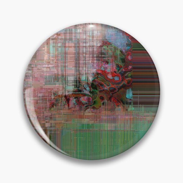 Item preview, Contemporary deconstruction of flowers glitch abstract texture  designed and sold by stuukstly.