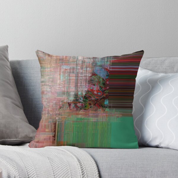 Item preview, Contemporary deconstruction of flowers glitch abstract texture  designed and sold by stuukstly.