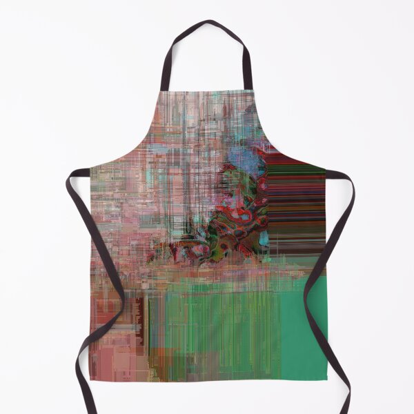 Item preview, Contemporary deconstruction of flowers glitch abstract texture designed and sold by stuukstly.
