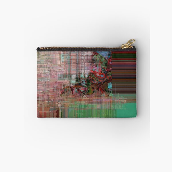 Item preview, Contemporary deconstruction of flowers glitch abstract texture  designed and sold by stuukstly.
