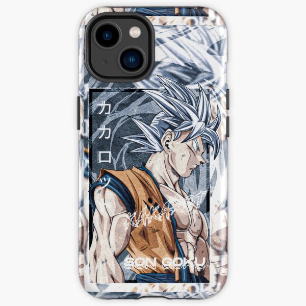 Son Goku Wild Style Art iPhone Tough Case
