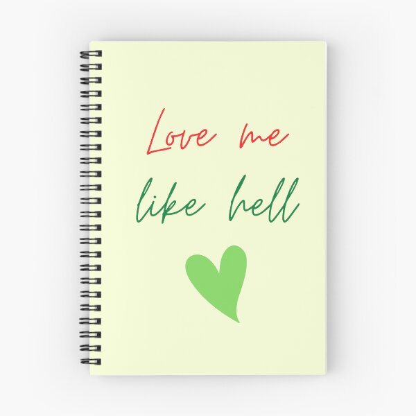 Item preview, Love me like hell designed and sold by Pellu.