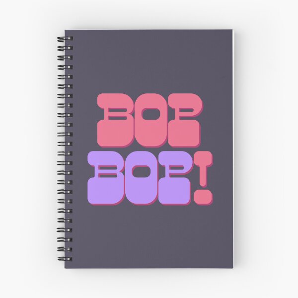 Item preview, VIVIZ bop bop typography designed and sold by Morcawork.