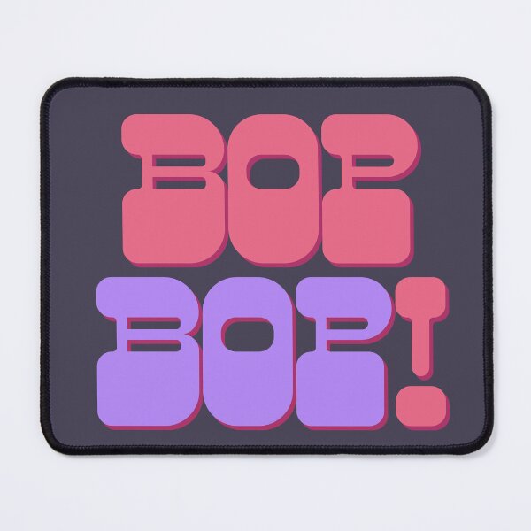 Item preview, VIVIZ bop bop typography designed and sold by Morcawork.