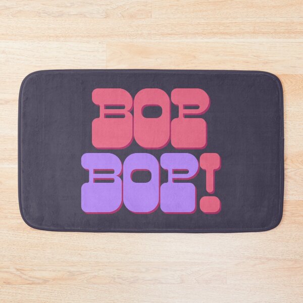 Item preview, VIVIZ bop bop typography designed and sold by Morcawork.