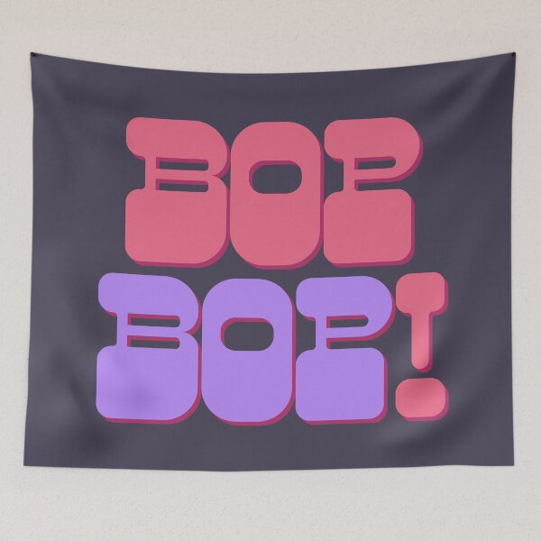 Item preview, VIVIZ bop bop typography designed and sold by Morcawork.