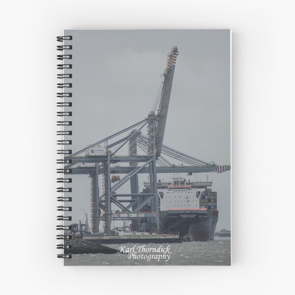 Artikelvorschau, KRANE IM DP WORLD LONDON GATEWAY PORT entworfen und verkauft von karlthorndick.