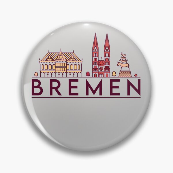 Item preview, Bremen cityscape designed and sold by chrlalexandru.