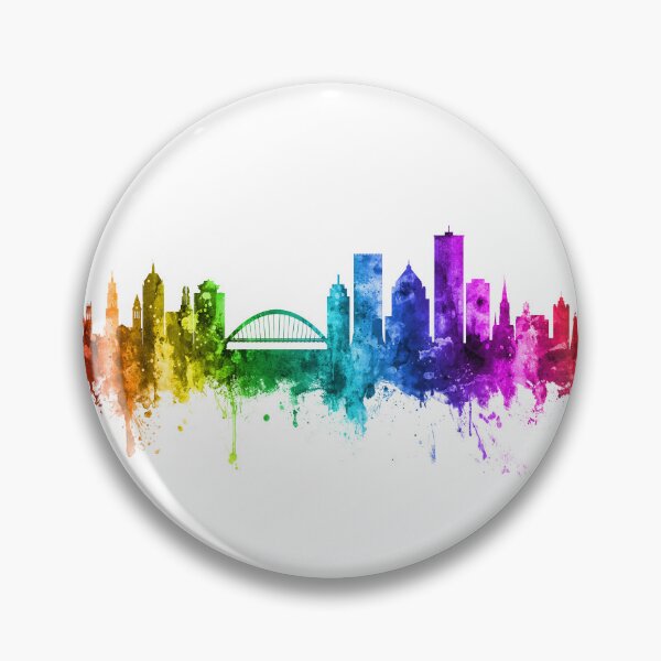 Item preview, Rochester New York Skyline designed and sold by ArtPrints.