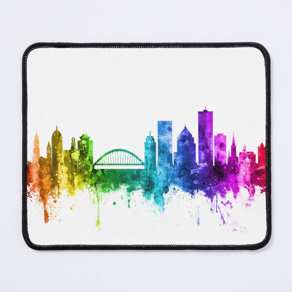 Item preview, Rochester New York Skyline designed and sold by ArtPrints.