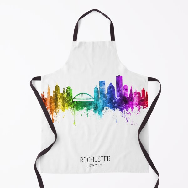 Item preview, Rochester New York Skyline designed and sold by ArtPrints.
