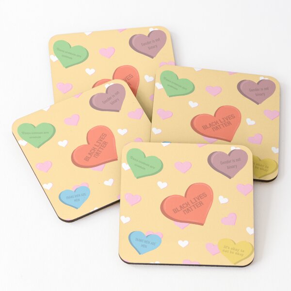 Item preview, Candy Hearts designed and sold by smolemily.