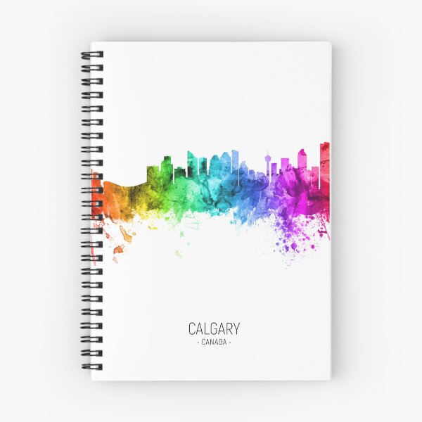 Item preview, Calgary Canada Skyline designed and sold by ArtPrints.