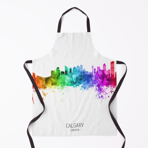 Item preview, Calgary Canada Skyline designed and sold by ArtPrints.