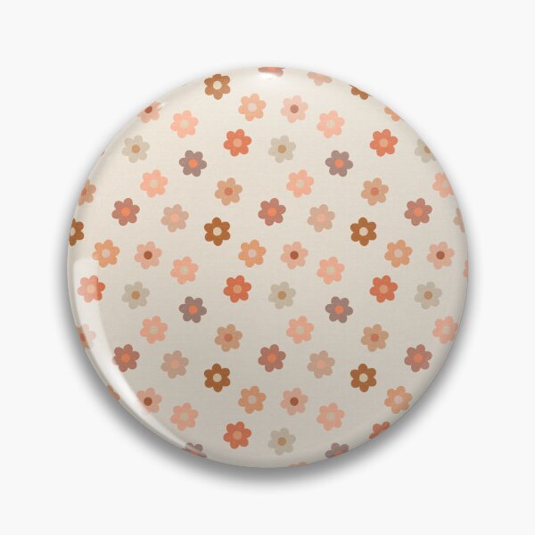 Item preview, Medium Daisies Terracotta designed and sold by Onesweetorange.
