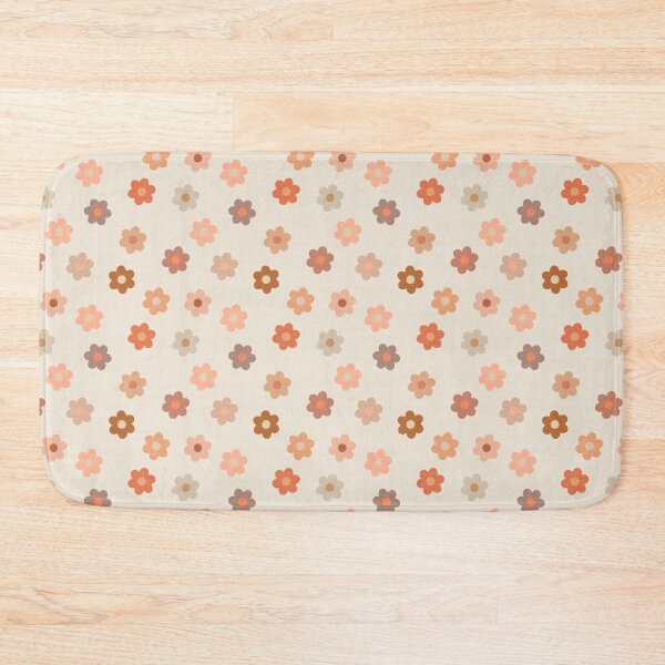 Item preview, Medium Daisies Terracotta designed and sold by Onesweetorange.