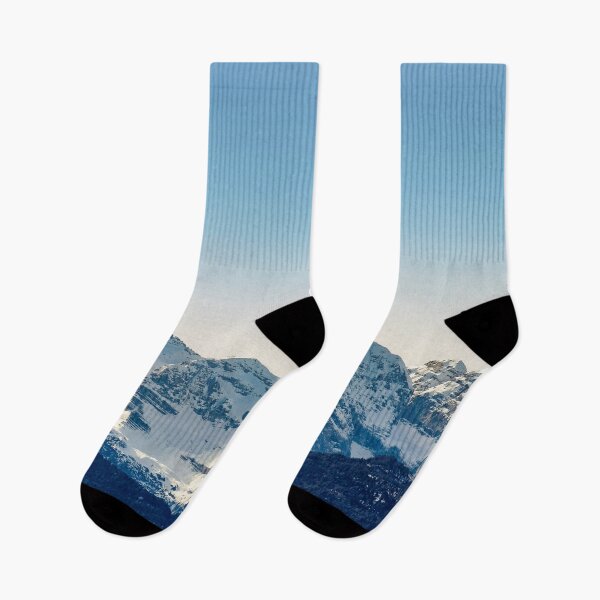 Item preview, Snowy Mountain Photography Beautiful Nature Relaxing Landscape designed and sold by sillyquestions.