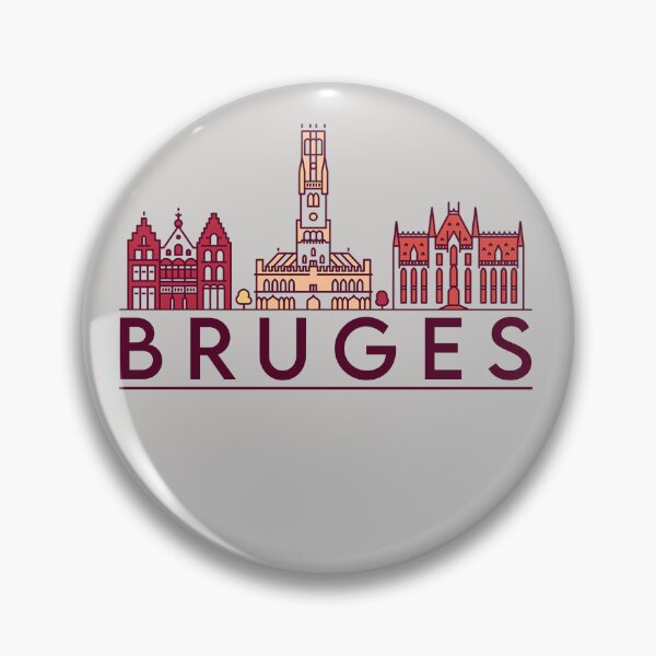 Item preview, Bruges cityscape designed and sold by chrlalexandru.