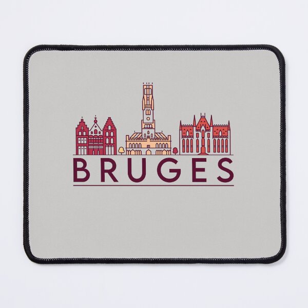 Item preview, Bruges cityscape designed and sold by chrlalexandru.