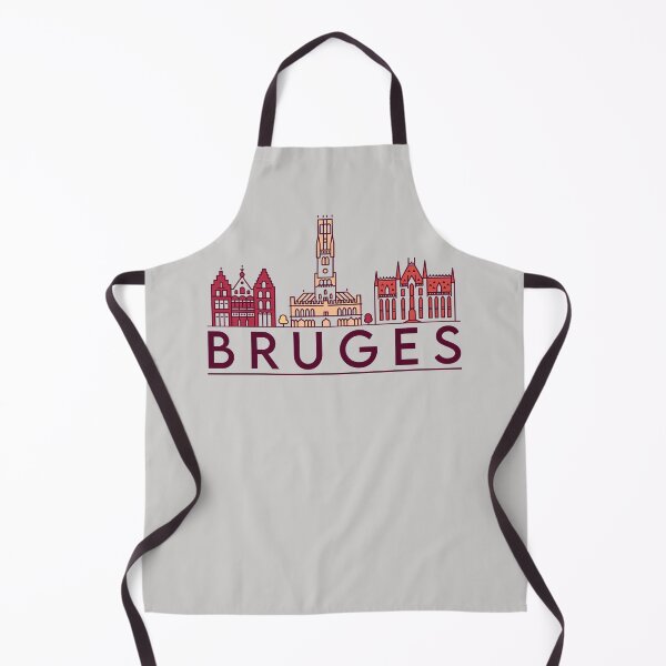Item preview, Bruges cityscape designed and sold by chrlalexandru.