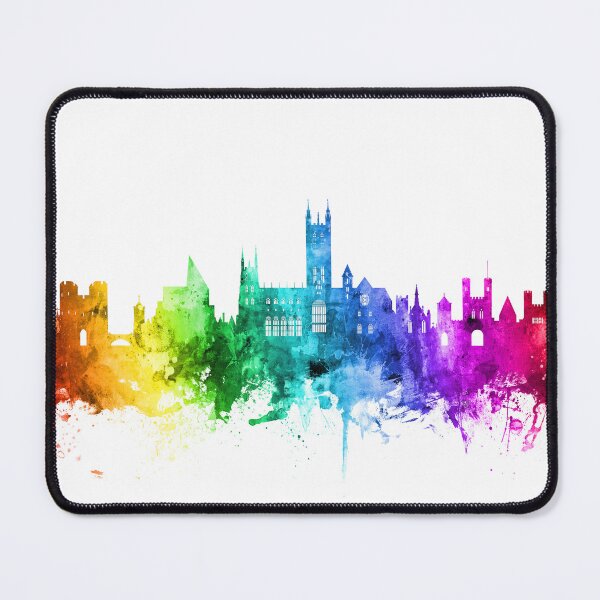 Item preview, Canterbury England Skyline designed and sold by ArtPrints.