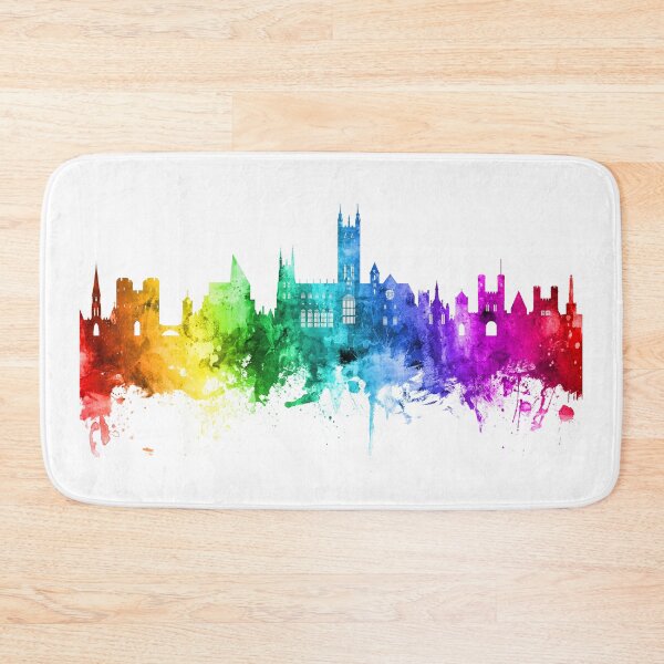 Item preview, Canterbury England Skyline designed and sold by ArtPrints.