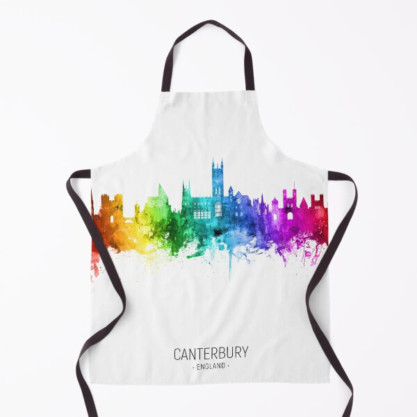 Item preview, Canterbury England Skyline designed and sold by ArtPrints.