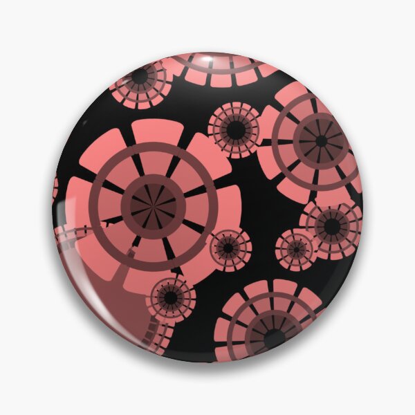 Artikelvorschau, Sara The Flower Blush Light and Dark Repeat 5748 entworfen und verkauft von Art in My Loft.