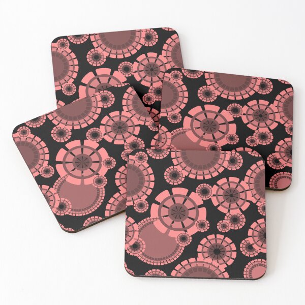 Item preview, Sara The Flower Blush Light and Dark Repeat 5748 designed and sold by Art in My Loft.