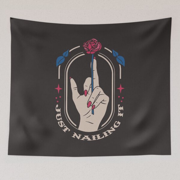 Item preview, Manicurist Holding A Rose Art designed and sold by MrEddie10.