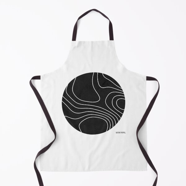 Item preview, Minimal Circle | Topography lines | Geometric shapes designed and sold by Lemniscata.