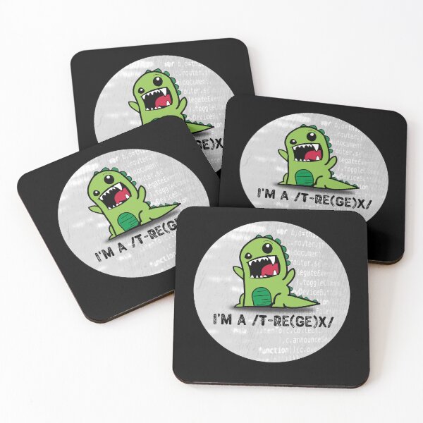Item preview, T-Regex - a regex-writing T-Rex Dino designed and sold by 40667ers.