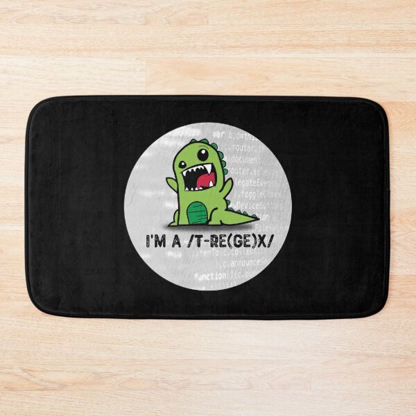 Item preview, T-Regex - a regex-writing T-Rex Dino designed and sold by 40667ers.