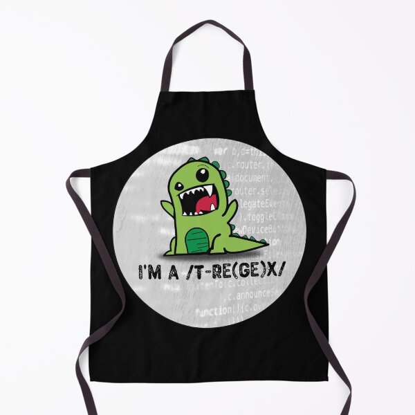 Item preview, T-Regex - a regex-writing T-Rex Dino designed and sold by 40667ers.