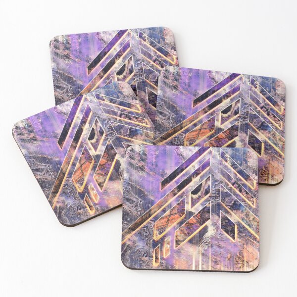 Item preview, Ship starting geometric abstract art designed and sold by stuukstly.