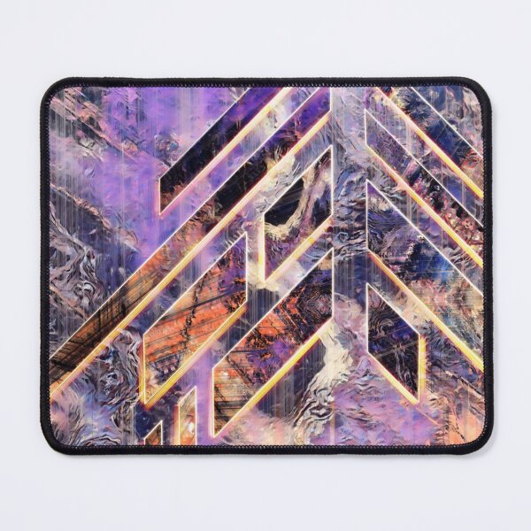 Item preview, Ship starting geometric abstract art designed and sold by stuukstly.