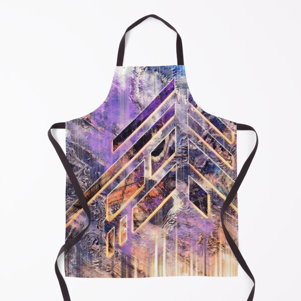Item preview, Ship starting geometric abstract art designed and sold by stuukstly.