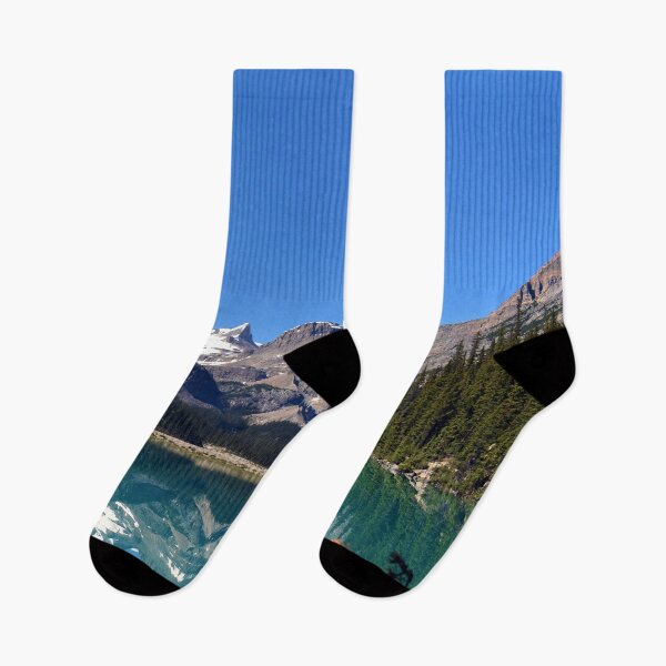 Item preview, Lake View Mountain Beautiful Peaceful Landscape Photography designed and sold by sillyquestions.