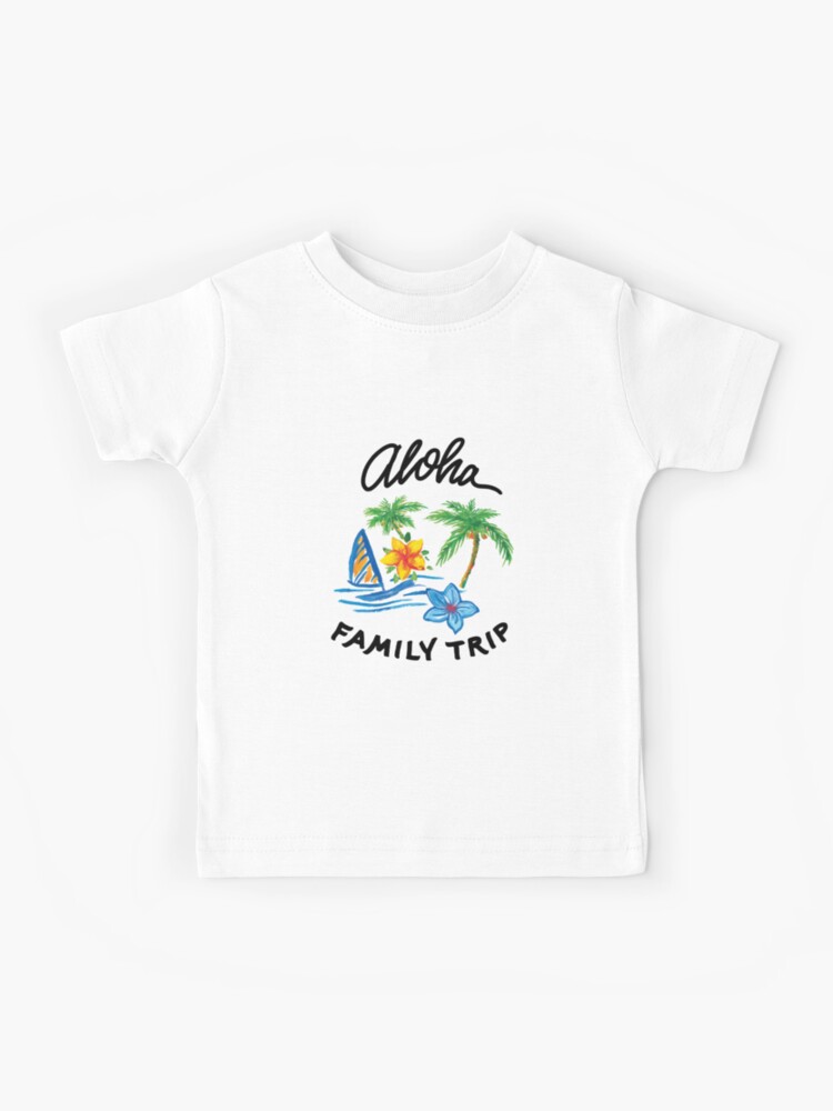 The Children's Place unisex baby Family Matching Vacation Collection  Hawaiian Tropic