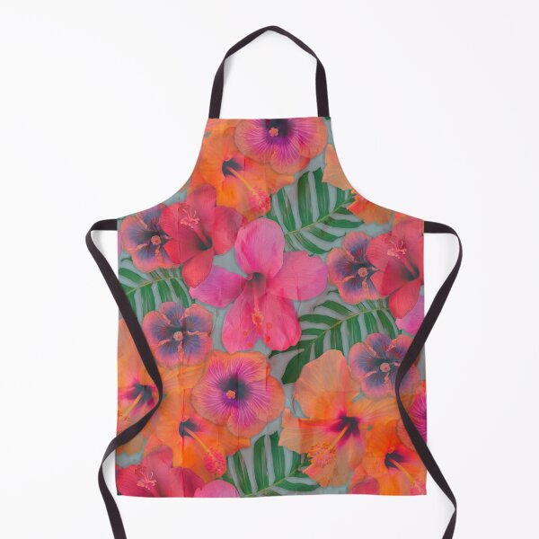 Item preview, Hibiscus Tea Pink and Orange designed and sold by Nina May Designs.