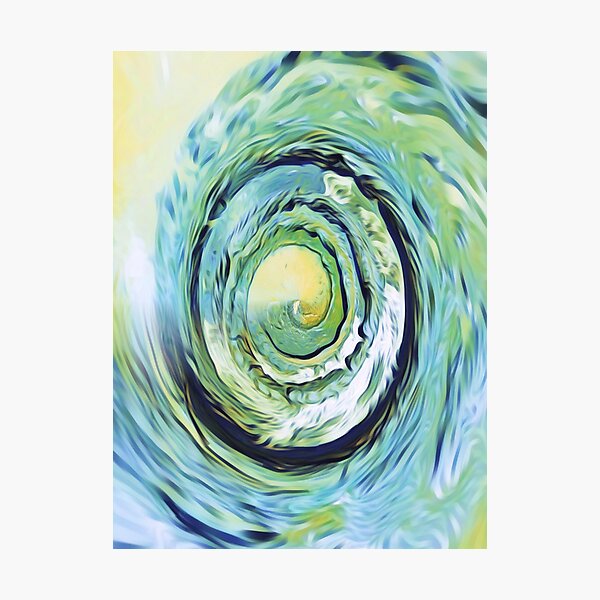 water vortex Photographic Print