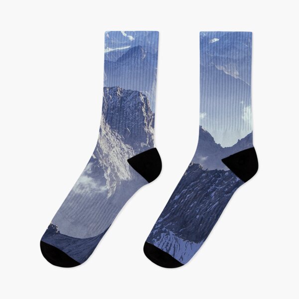 Item preview, Gorgeous Misty Mountain Range Beautiful Landscape Photography designed and sold by sillyquestions.