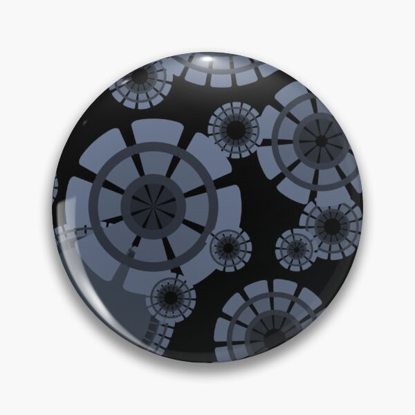 Artikelvorschau, Sara The Flower Black Light and Dark Repeat 5748 entworfen und verkauft von Art in My Loft.