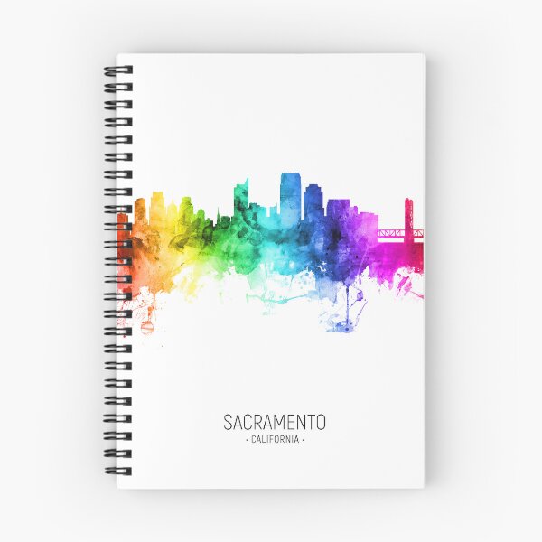 Item preview, Sacramento California Skyline designed and sold by ArtPrints.