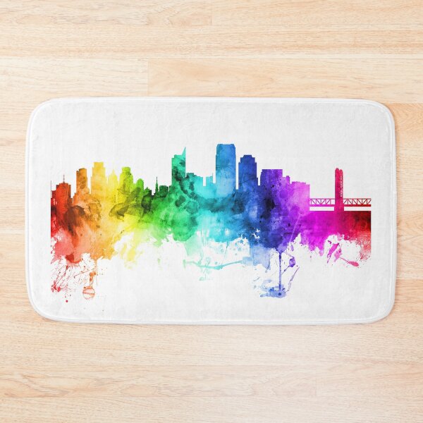Item preview, Sacramento California Skyline designed and sold by ArtPrints.