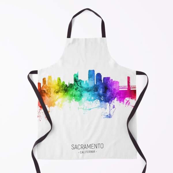 Item preview, Sacramento California Skyline designed and sold by ArtPrints.